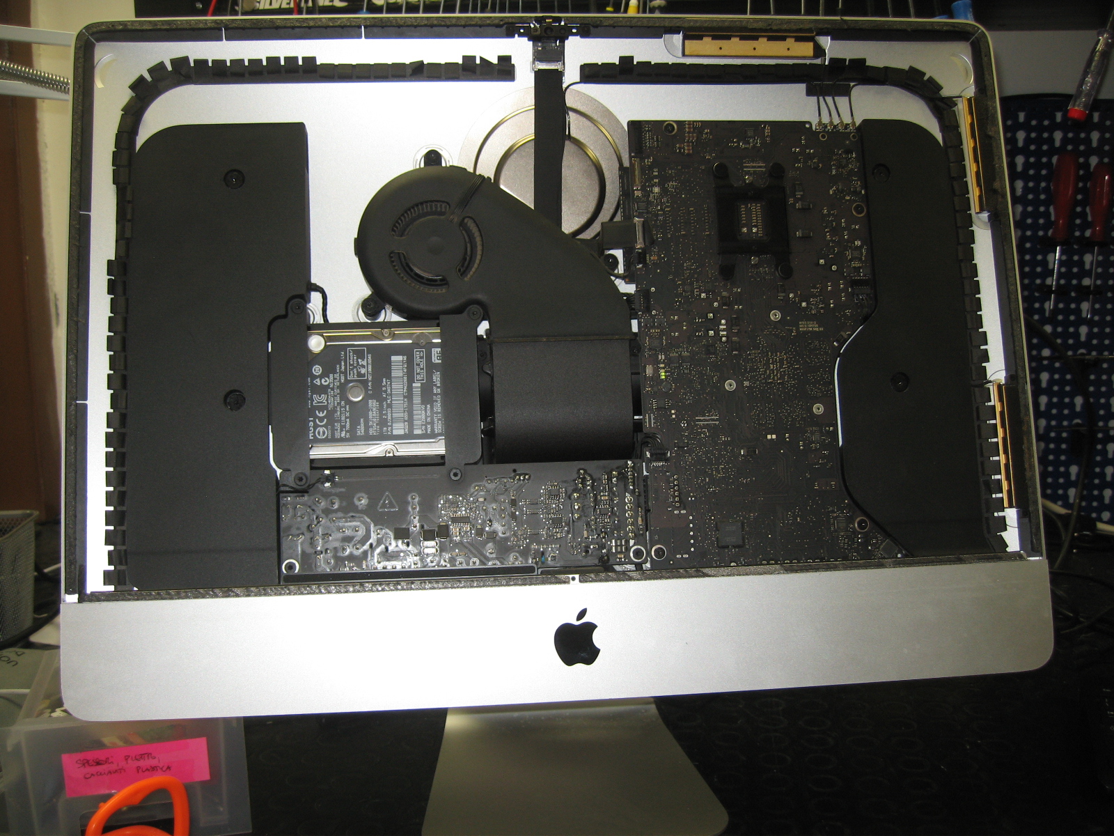 assistenza imac 21.5 27